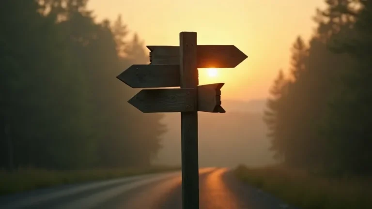 301-redirects: wegwijzer met meerdere richtingen