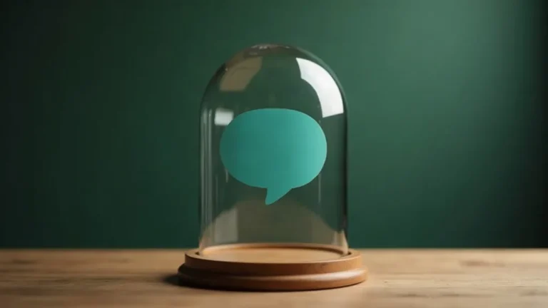 AVG-proof chatbot: gespreksbubbel in glazen koepel