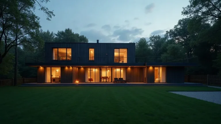AI voor vastgoed: woning met digitale laag