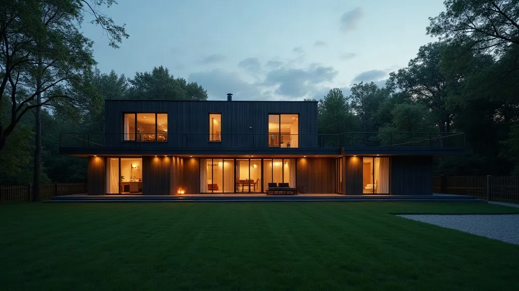 AI voor vastgoed: woning met digitale laag