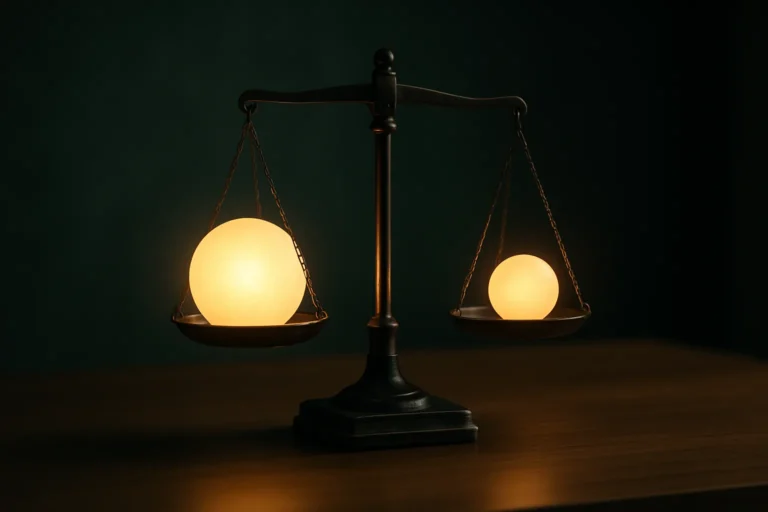 AI versus Google zoeken: balans met twee orbs