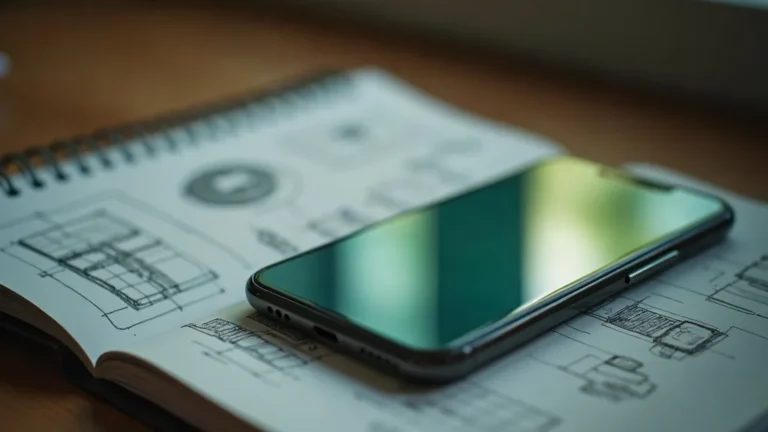 App kosten: smartphone met app-interface