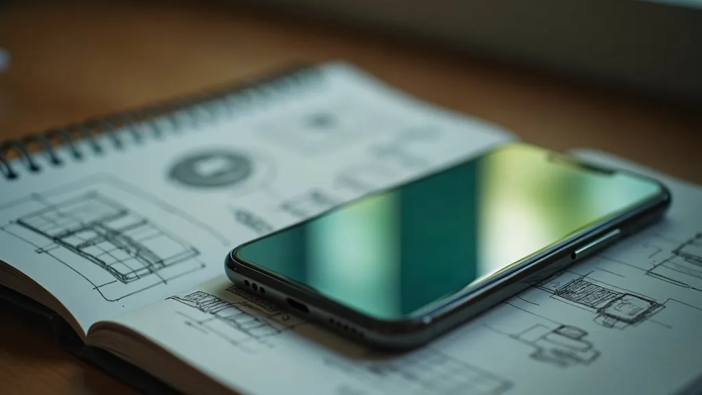 App kosten: smartphone met app-interface