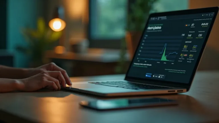 Call tracking: rinkelende telefoon naast statistieken
