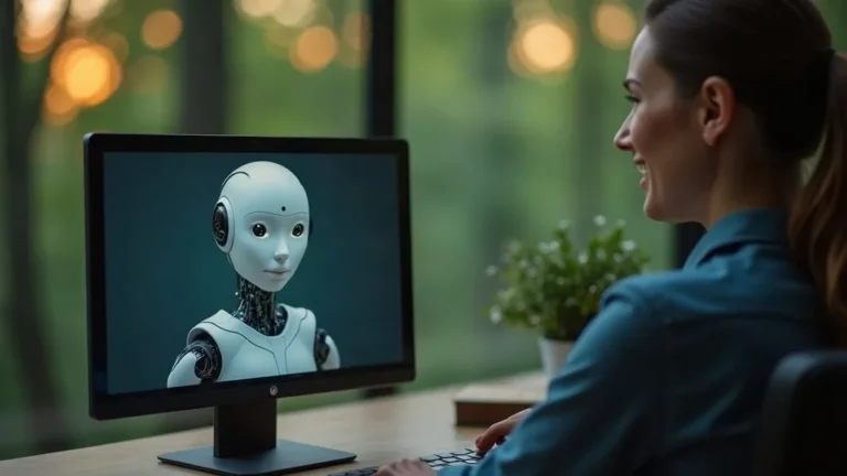 Chatbot klantenservice: AI-chat interface