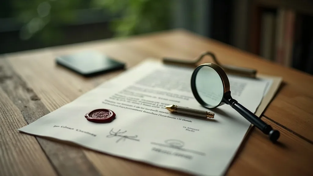 E-E-A-T: certificaat met lakzegel en vergrootglas