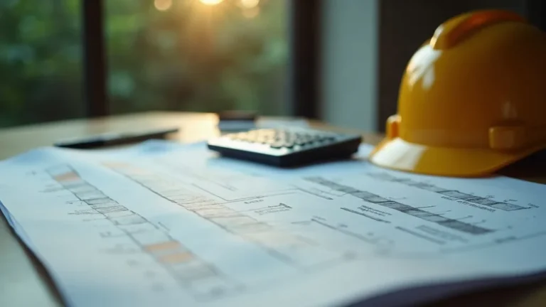 ERP-implementatie: blauwdruk en calculatie op tafel
