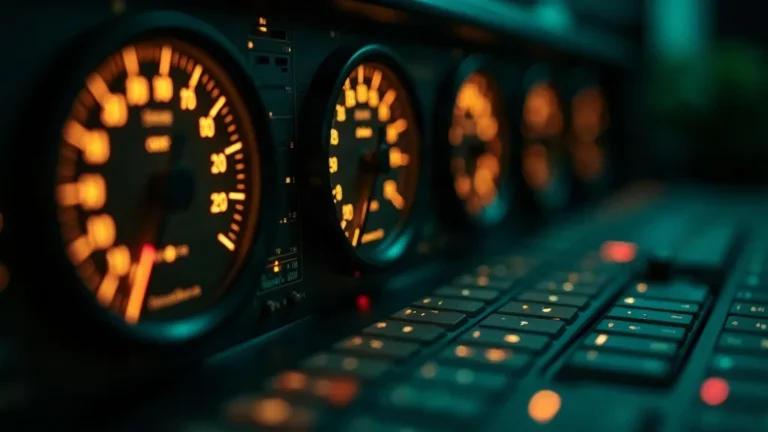 GA4 inrichten kosten: precisie-instrumenten met gloeiende meters