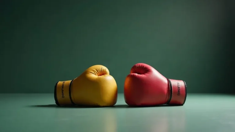 Brand versus non-brand campagnes: twee bokshandschoenen
