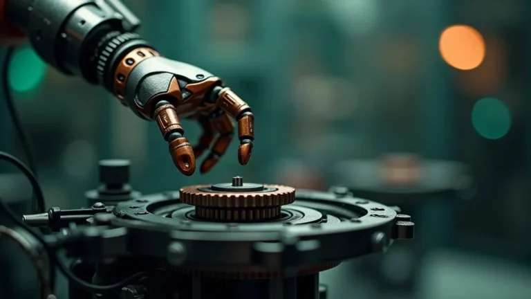 Google Ads automatisering: robotarm die proces stuurt