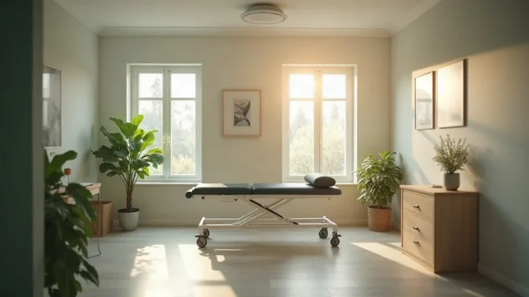 Google Ads voor zorgverleners: moderne fysiotherapiepraktijk