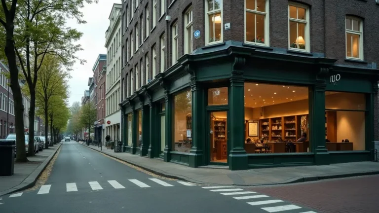 Lokale SEO advocaten: Nederlandse kantoorgevel in stad