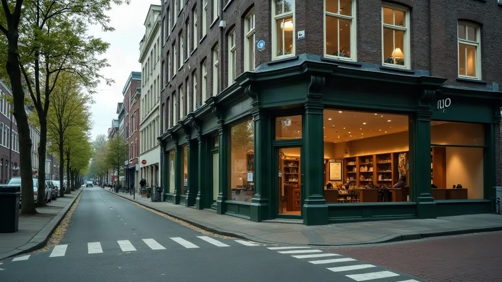 Lokale SEO advocaten: Nederlandse kantoorgevel in stad