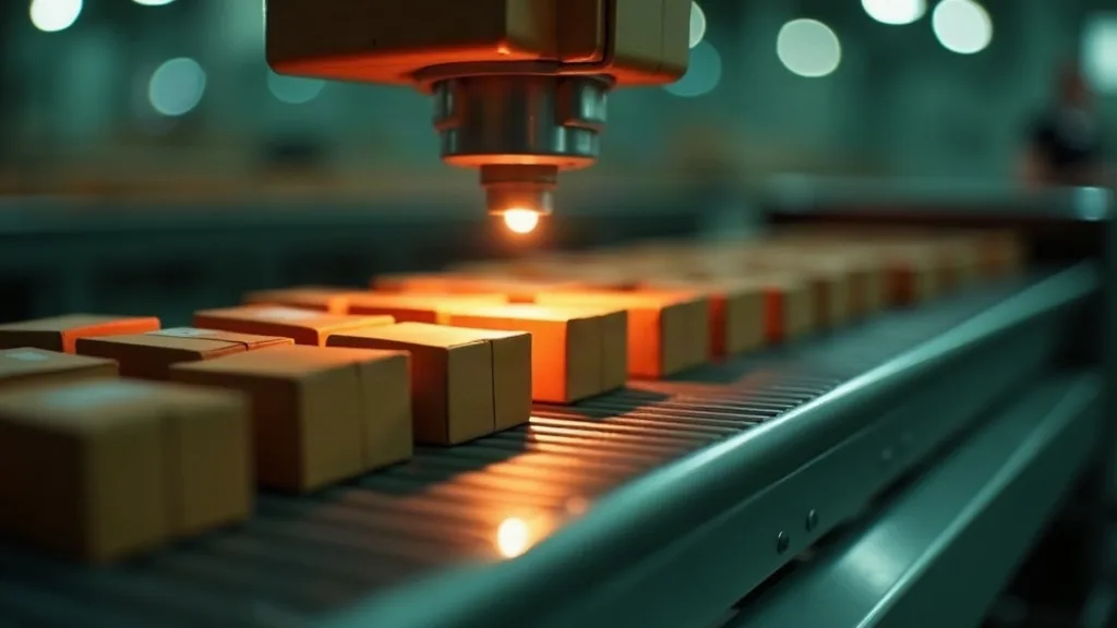 Productfeed optimalisatie: producten gescand op lopende band