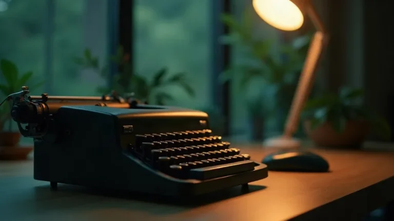 Prompt-engineering: typemachine met cursor