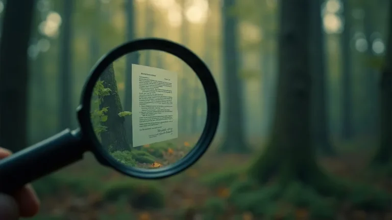 RAG: loep selecteert een document