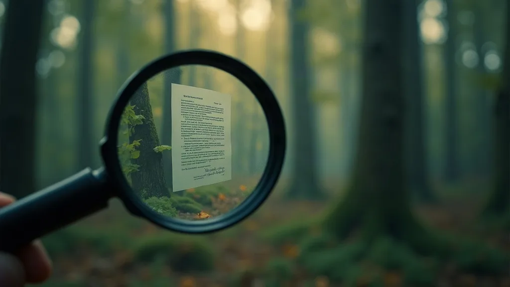 RAG: loep selecteert een document