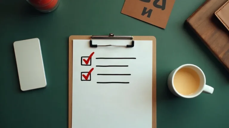 SEO-fouten: doorgekruiste checklist met waarschuwingen