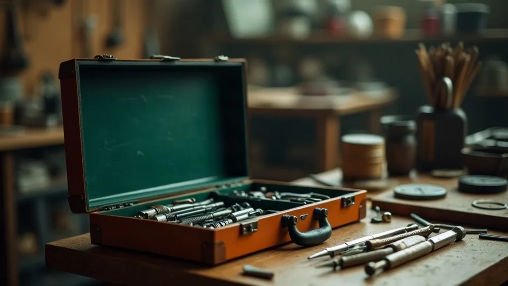 SEO-tools: gereedschapskist met precisie-instrumenten