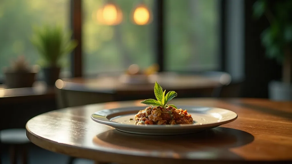 SEO voor horeca: gerecht op restauranttafel