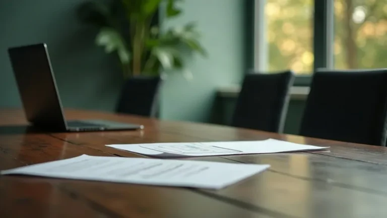SEO zakelijke dienstverlening: vergadertafel