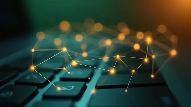 Structured data: geometrische nodes boven toetsenbord