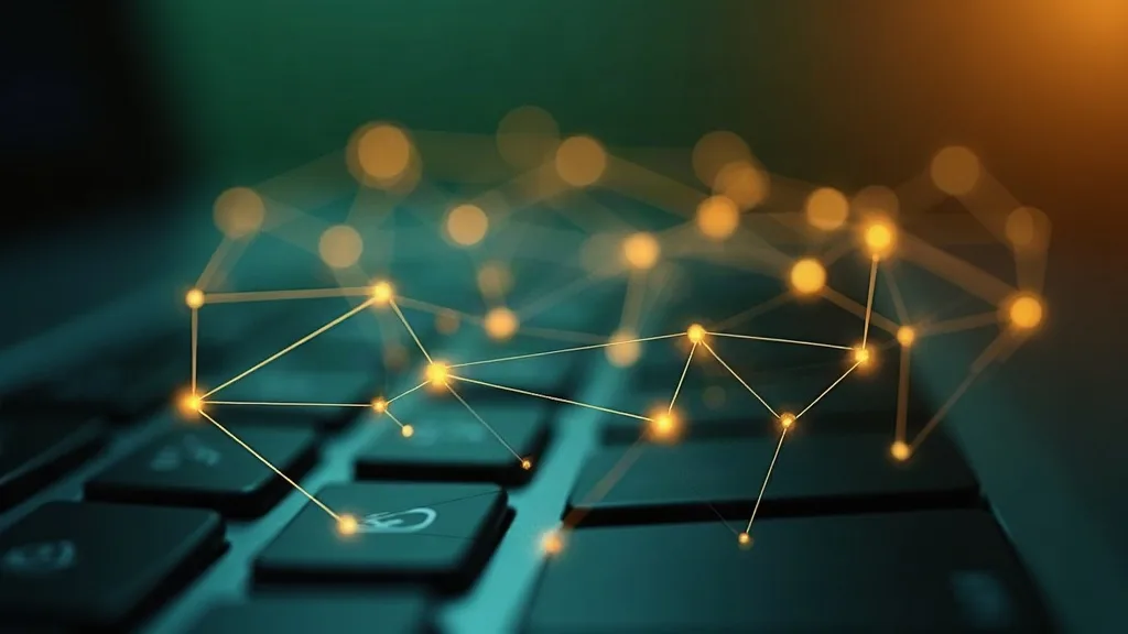 Structured data: geometrische nodes boven toetsenbord
