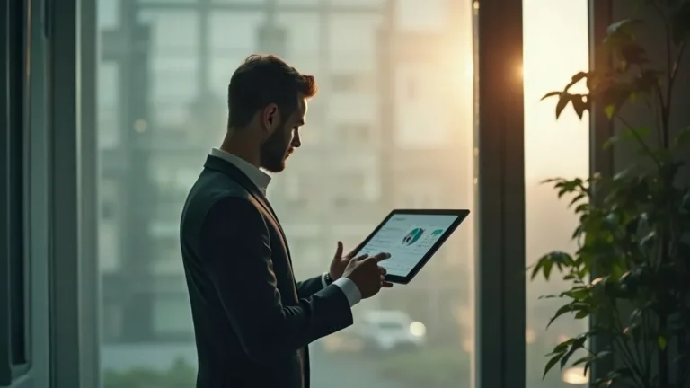 Teamleader kosten: projectbord op tablet