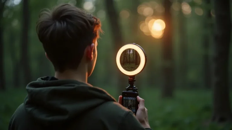 TikTok Ads kosten: creator filmt verticale video