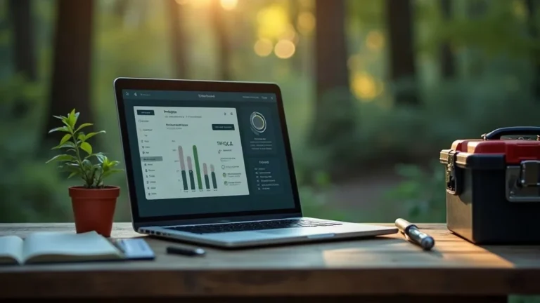 Website beheer: onderhoudsdashboard en checklist