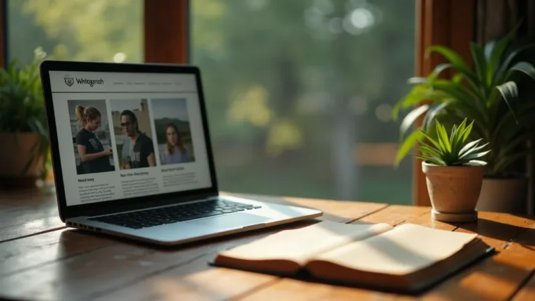 Website redesign: oud ontwerp naast vernieuwing