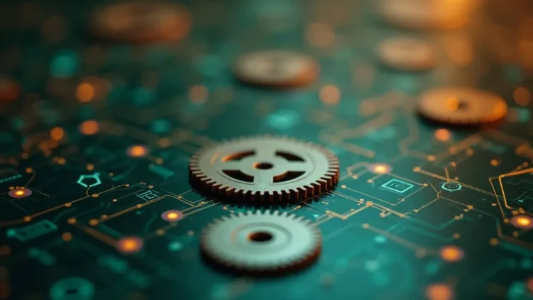 Workflow-automatisering: verbonden tandwielen