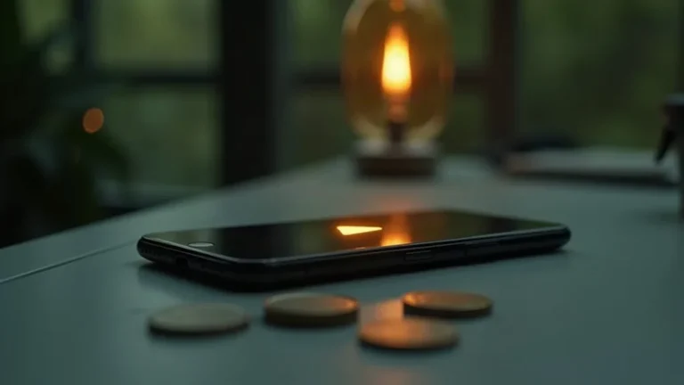 YouTube adverteren kosten: telefoon met play-knop en munten
