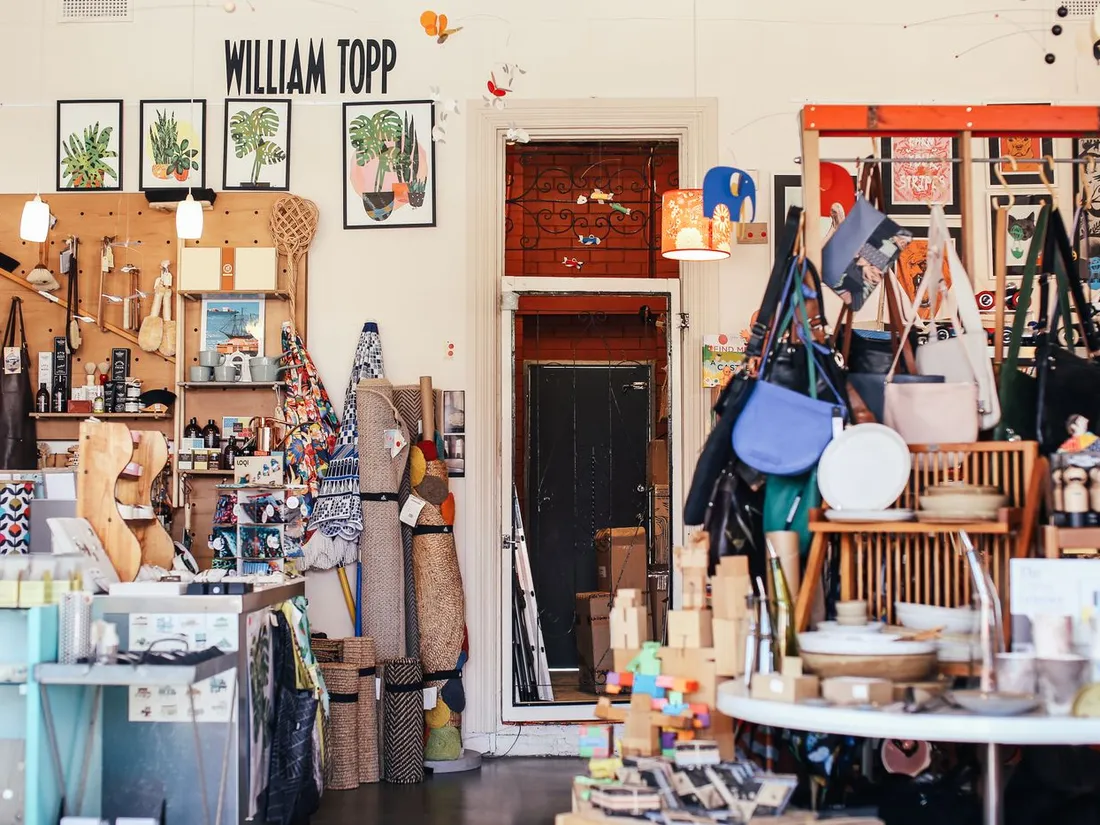 Case Woonwinkel Hartman door Webgilde
